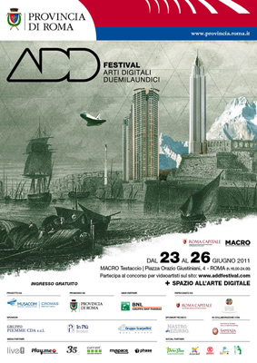 ADD 2011 - locandina