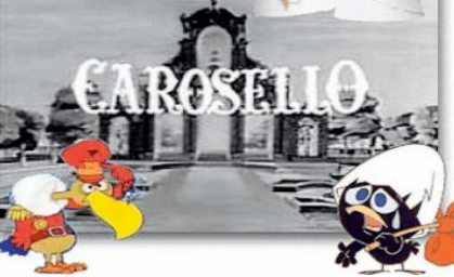 Carosello storico con Calimero e Jo Condor