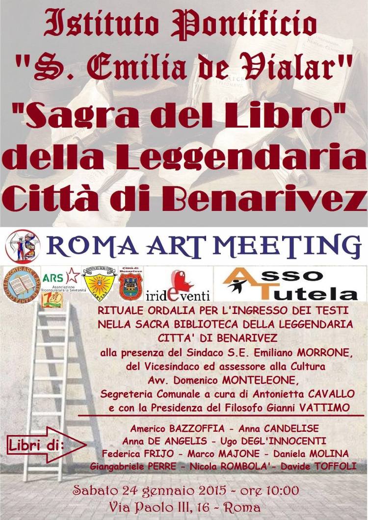Sagra del Libro della Leggendaria Città di Benarivez 