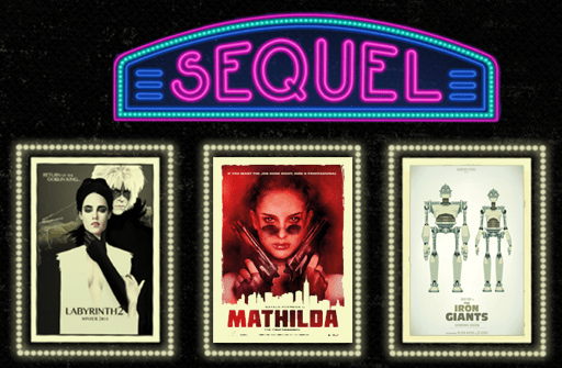 Sequel – Artists Imagine Movie Sequels That Were Newer Made