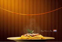 8 Adria Spaghetto diviso in due