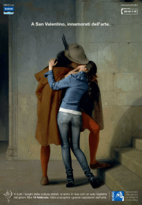 9 MiBACT "Il bacio"