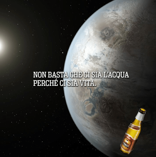 Pubblicità Ceres su Facebook