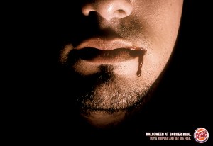 8 - Hallowen at Burger King