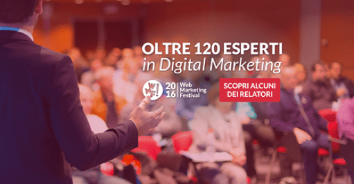 il prof. Americo Bazzoffia al web marketing festival