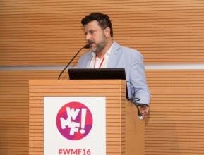 prof. Americo Bazzoffia al Web Marketing Festival di Rimini