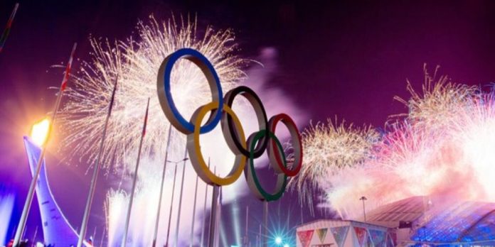 Le imprese nel mondo celebrano le Olimpiadi di Rio 2016 Opening Ceremony Rio 2016 Olympic