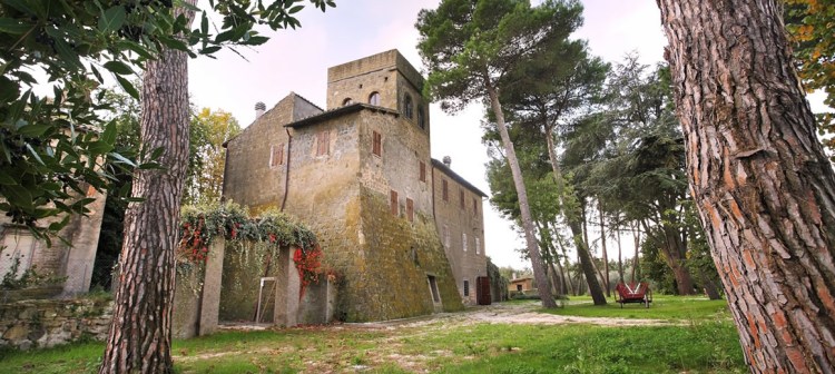 "La commenda" Dimora storica nei pressi di Viterbo