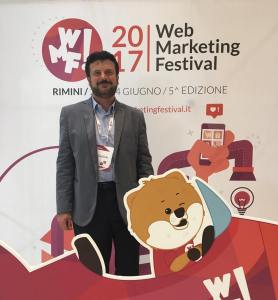 Il prof. Americo Bazzoffia selezionato tra i 120 migliori esperti di Digital Marketing e Comunicazione al Web Marketing Festival di Rimini