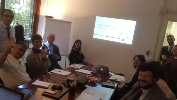 Americo Bazzoffia in CEGOS