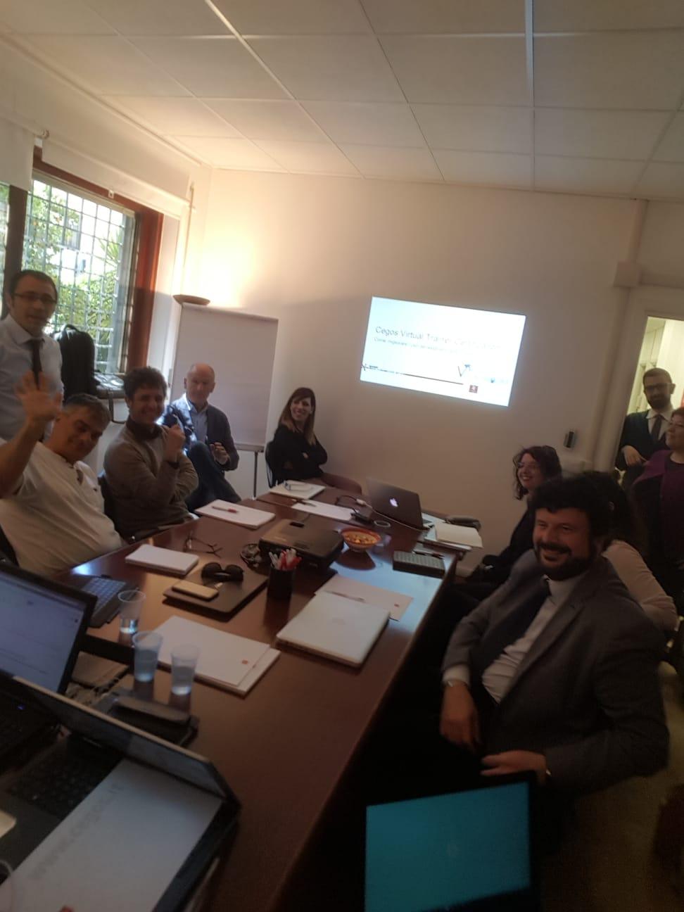 Americo Bazzoffia in CEGOS