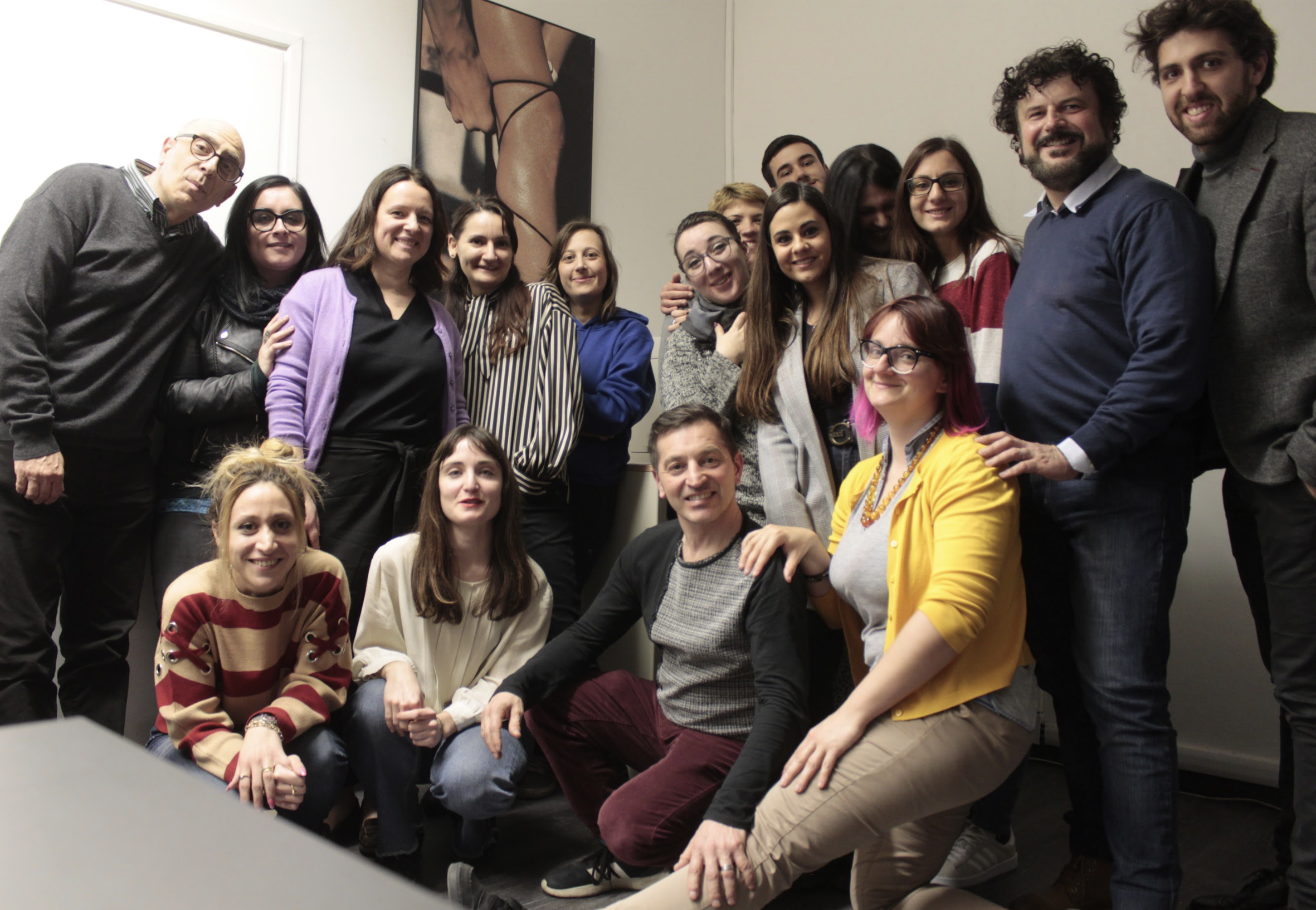 Esami di fine corso in Comunicazione web multimediale, social media ed e-commerce all'Istituto Europeo di Design di Roma