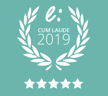 Cum Laude 2019 di Emagister assegnato ai corsi del Prof. Americo Bazzoffia con la valutazione di Corsi eccellenti