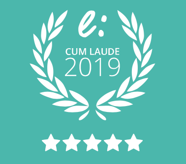 Cum Laude 2019 di Emagister assegnato ai corsi del Prof. Americo Bazzoffia con la valutazione di Corsi eccellenti