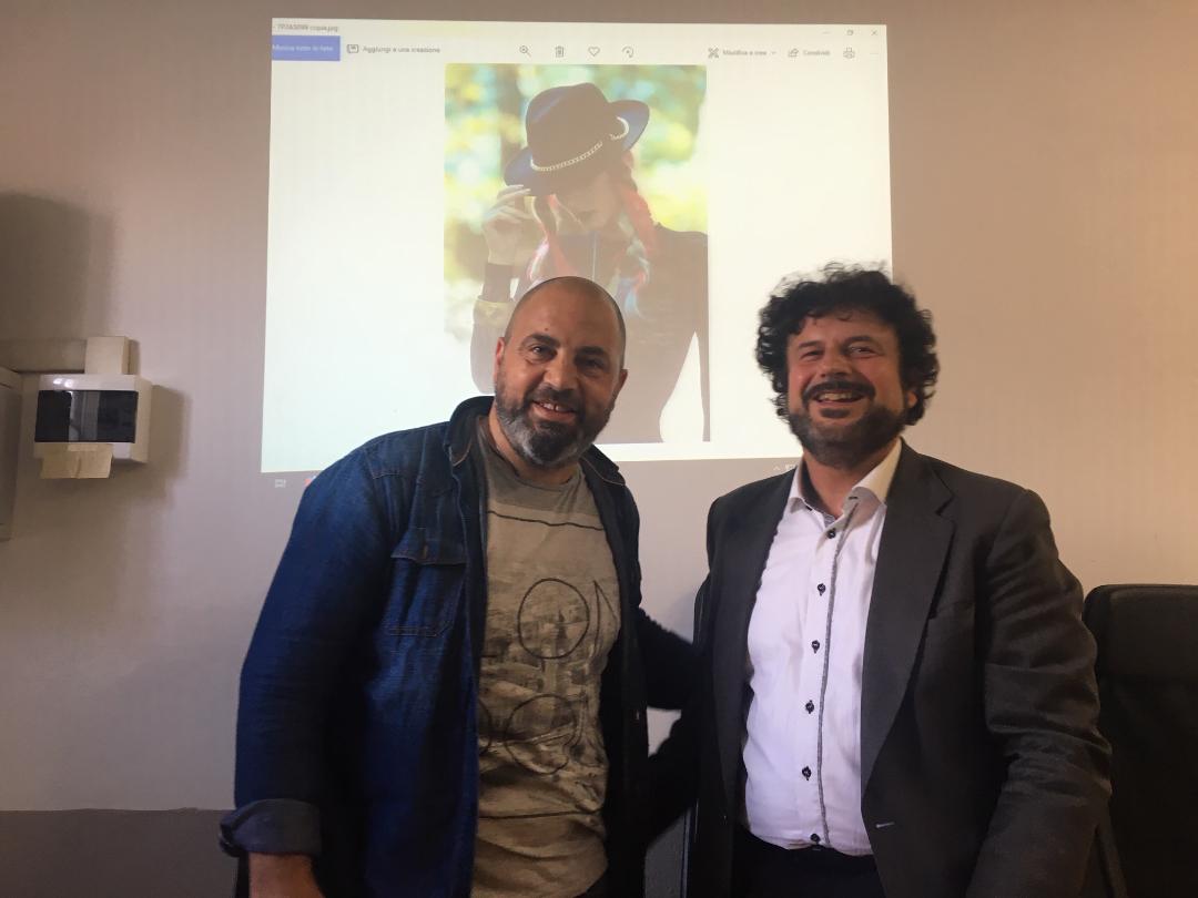 Emanuele Tetto e Americo Bazzoffia