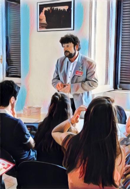 Americo Bazzoffia presenta la XVIII Edizione del corso in Comunicazione web multimediale, socialmedia ed e-commerce allo IED Istituto Europeo di Design di Roma