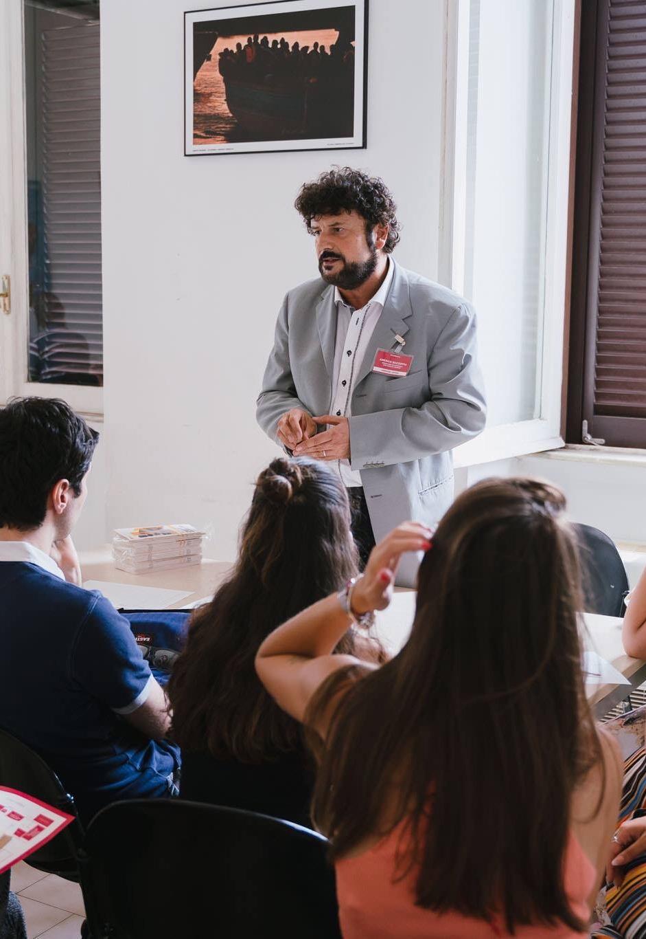 Americo Bazzoffia presenta la XVIII Edizione del corso in Comunicazione web multimediale, socialmedia ed e-commerce allo IED Istituto Europeo di Design di Roma