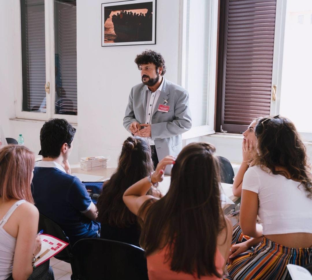 Americo Bazzoffia presenta la XVIII Edizione del corso in Comunicazione web multimediale, socialmedia ed e-commerce allo IED Istituto Europeo di Design di Roma