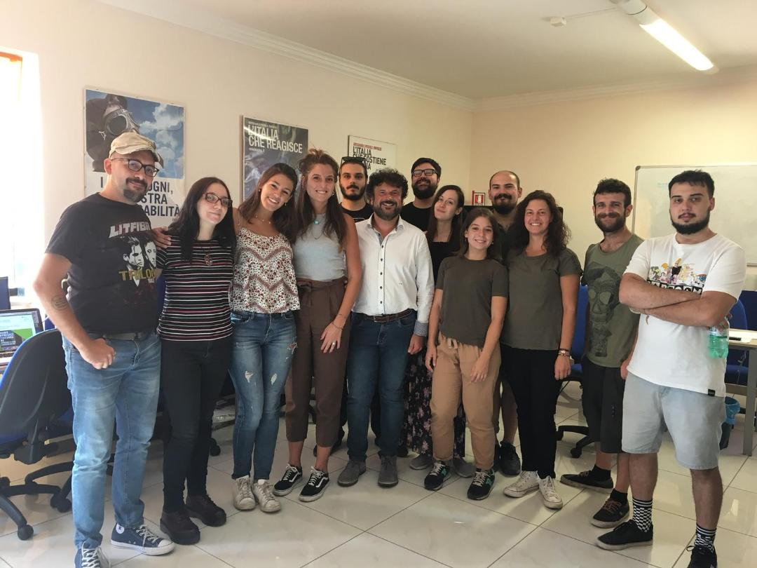 Corso di Marketing e Comunicazione del prof. Bazzoffia nell'ambito di “PROFESSIONE SEGNI CREATIVI” corso di formazione per “PROGETTISTA E REDATTORE MULTIMEDIALE PER LA PROMOZIONE TERRITORIALE E CULTURALE” effettuato dalla CNA Sostenibile finanziato dalla Regione Lazio e dal Fondo Sociale Europeo