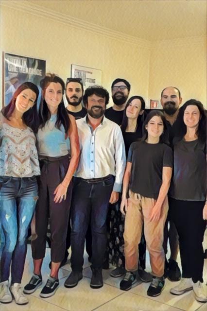 Corso di Marketing e Comunicazione del prof. Bazzoffia nell'ambito di “PROFESSIONE SEGNI CREATIVI” corso di formazione per “PROGETTISTA E REDATTORE MULTIMEDIALE PER LA PROMOZIONE TERRITORIALE E CULTURALE” effettuato dalla CNA Sostenibile finanziato dalla Regione Lazio e dal Fondo Sociale Europeo