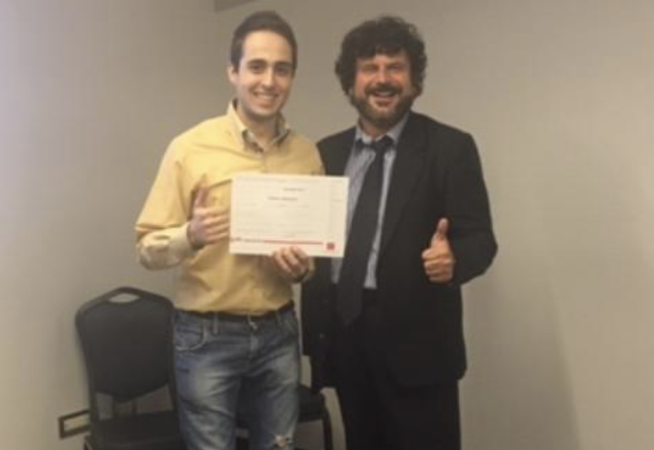 Formazione aziendale attestato Cegos