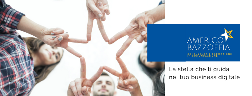 Americo Bazzoffia Consulenza & Formazione - La stella che ti guida nel tuo business digitale