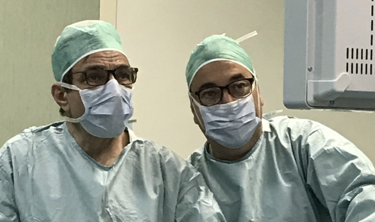 Il dott. Fabio Cesare Campanile medico chirurgo e dirigente dell'Ospedale di Civita Castellana si affida al prof. Americo Bazzoffia per la consulenza in web marketing e comunicazione digitale