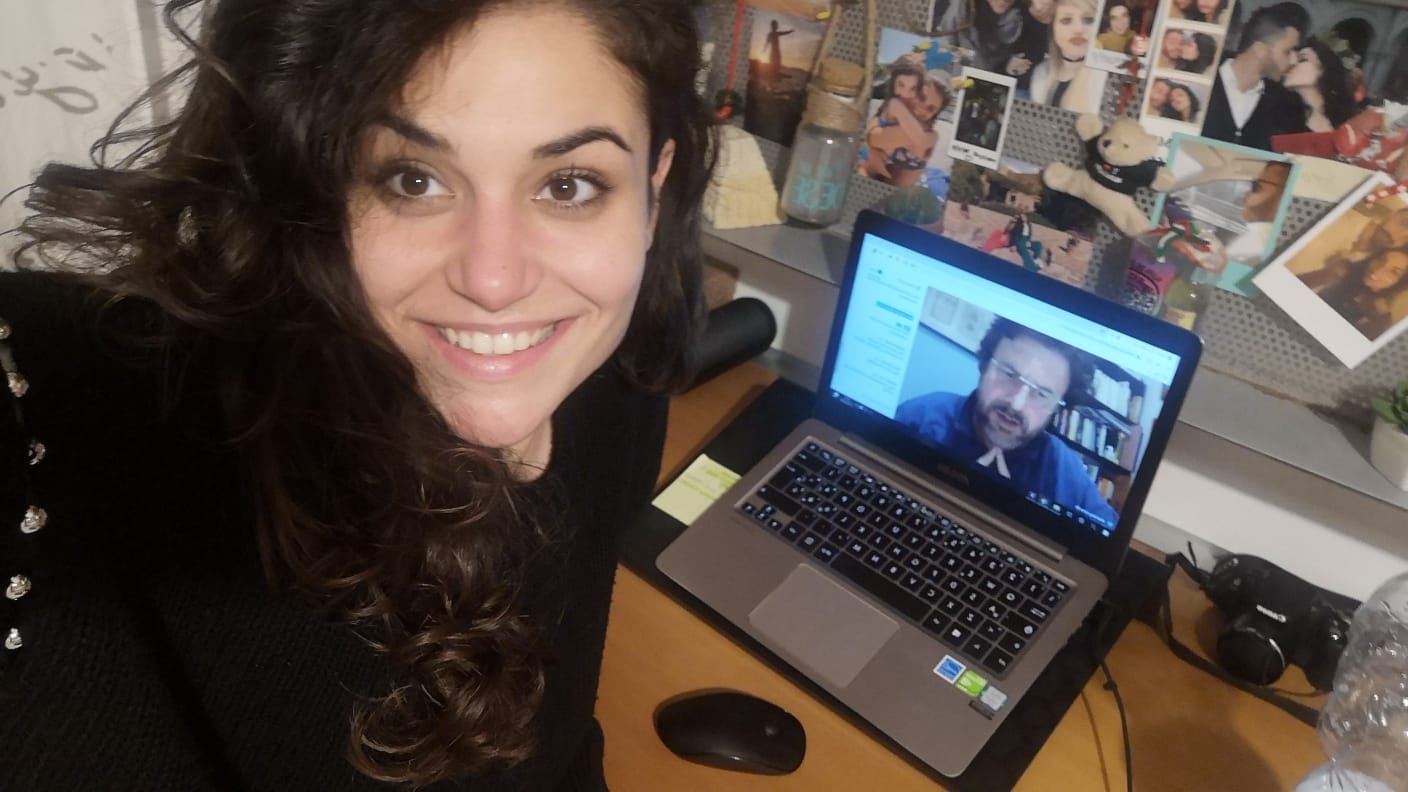 Esami allo IED di Roma in modalità e-learning con il prof. Americo Bazzoffia