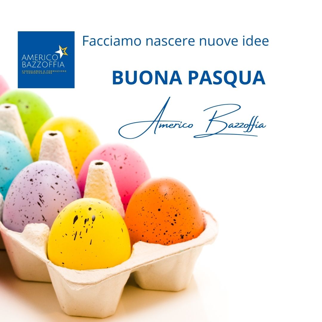 Americo Bazzoffia Consulenza & Formazione augura Buona Pasqua
